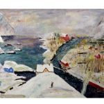 413 7052 Oljemålning